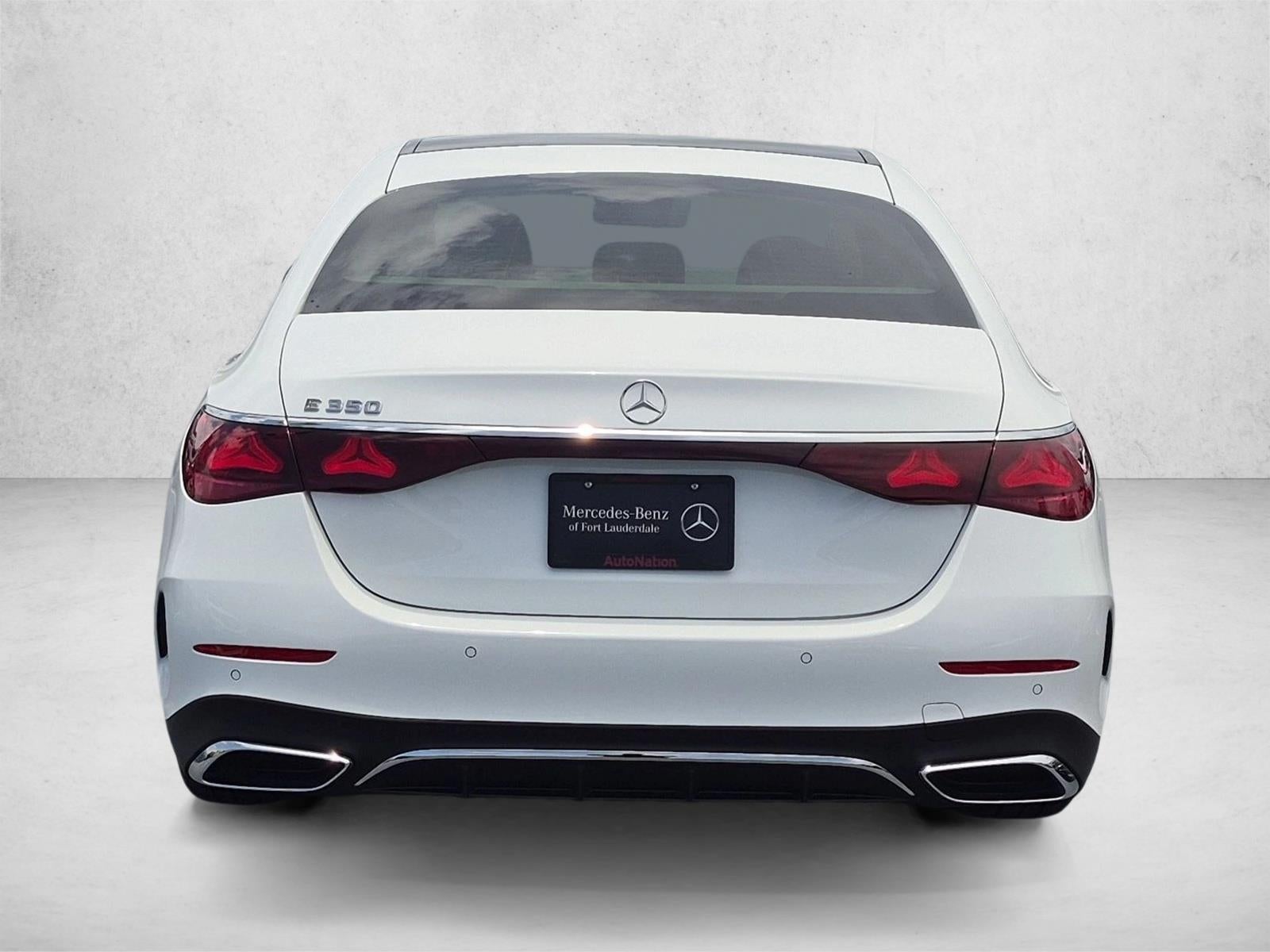 2026 Mercedes-Benz E-Class E 350 RWD Sedan