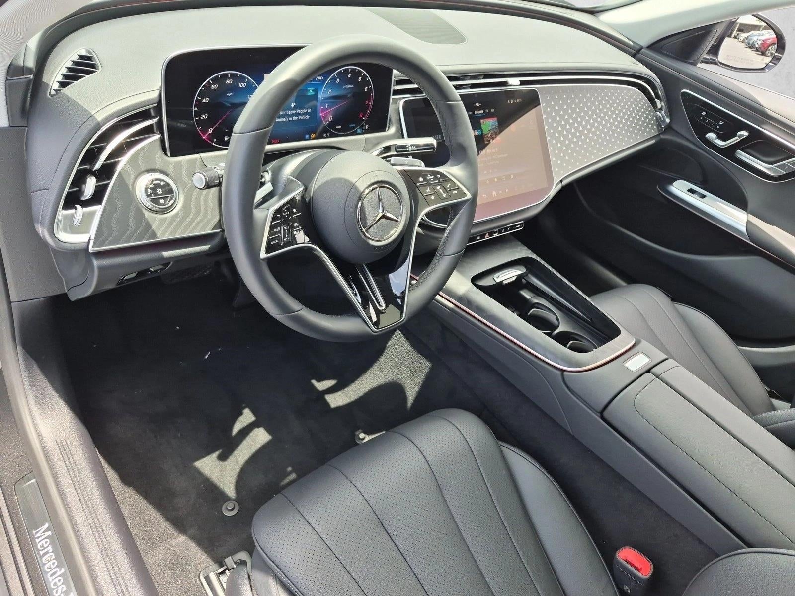 2026 Mercedes-Benz E-Class E 350 RWD Sedan