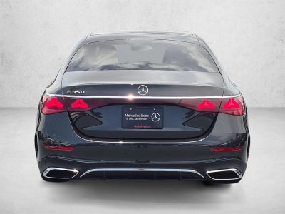 2026 Mercedes-Benz E-Class E 350 RWD Sedan