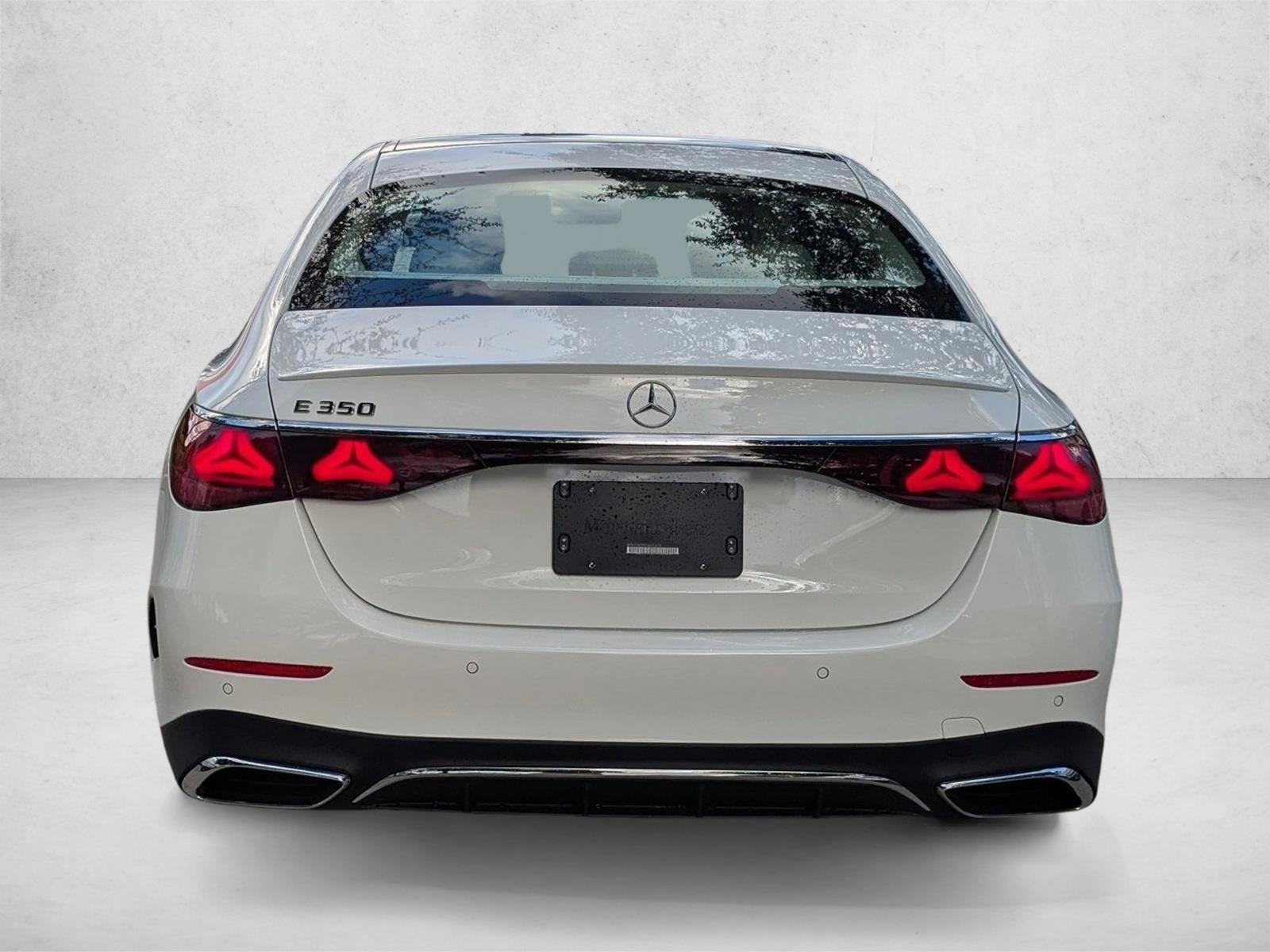 2026 Mercedes-Benz E-Class E 350 RWD Sedan