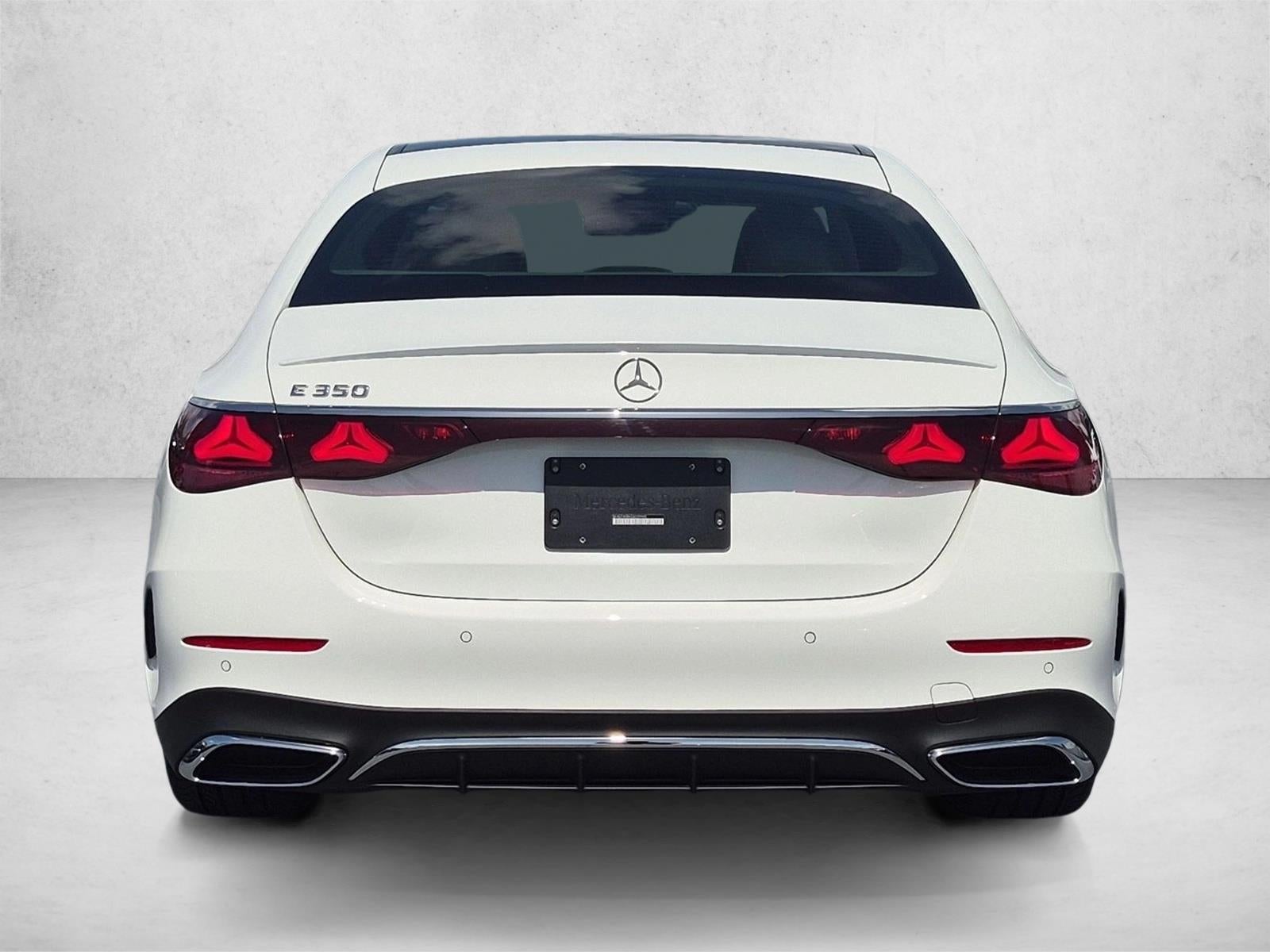 2026 Mercedes-Benz E-Class E 350 RWD Sedan