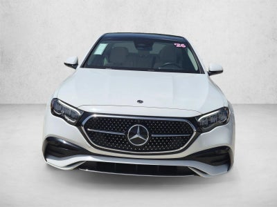 2026 Mercedes-Benz E-Class E 350 4MATIC® Sedan