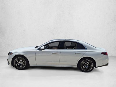 2026 Mercedes-Benz E-Class E 350 4MATIC® Sedan
