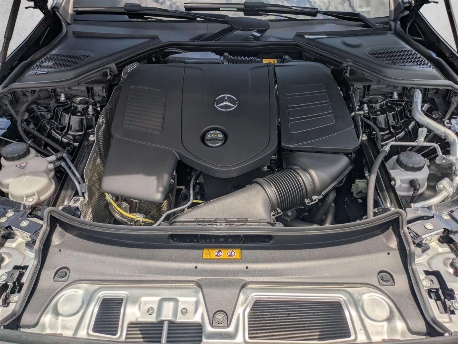 2026 Mercedes-Benz E-Class E 350 4MATIC® Sedan