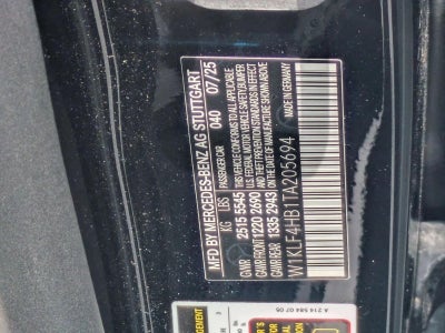 2026 Mercedes-Benz E-Class E 350 4MATIC® Sedan