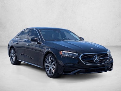 2026 Mercedes-Benz E-Class E 350 4MATIC® Sedan