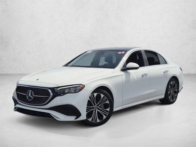 2026 Mercedes-Benz E-Class E 350 4MATIC® Sedan