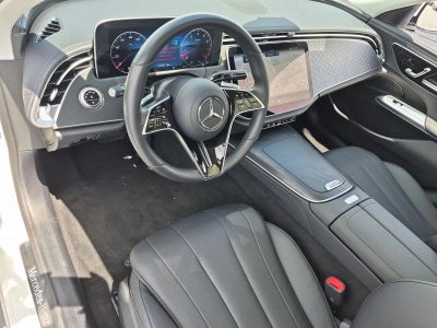 2026 Mercedes-Benz E-Class E 350 4MATIC® Sedan