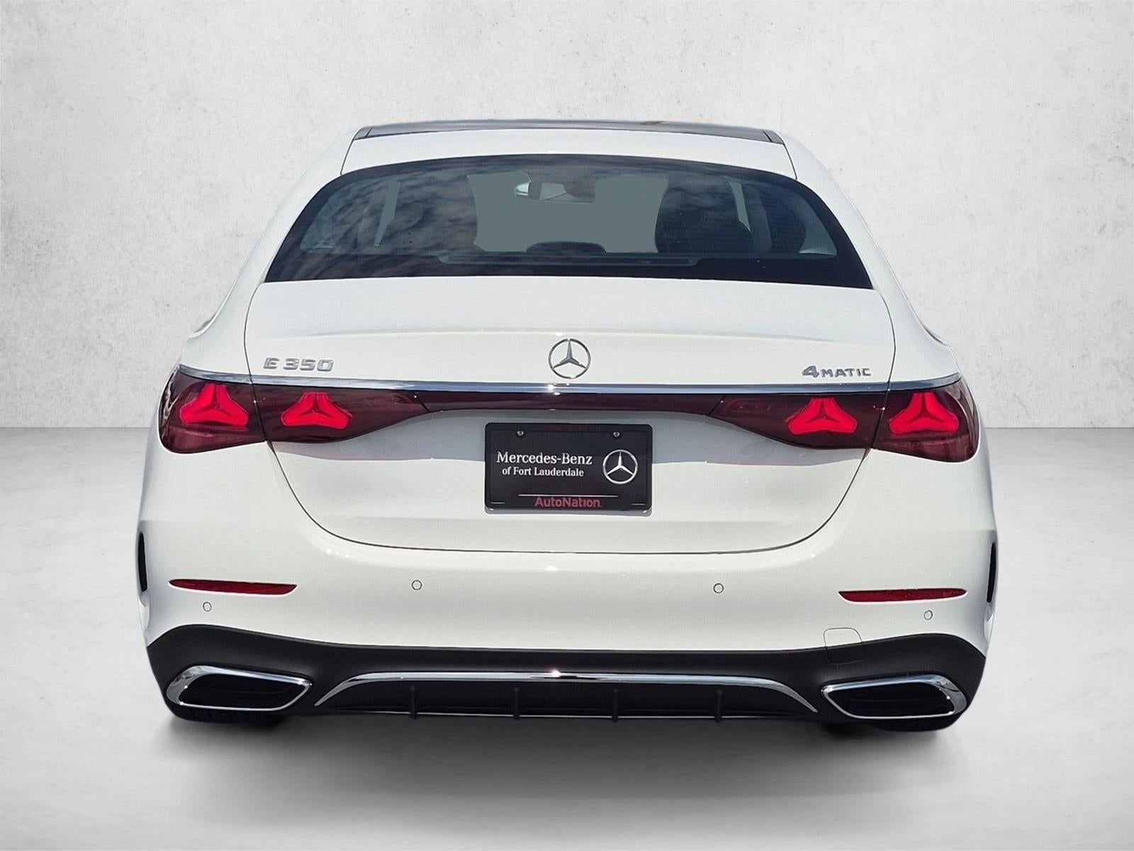 2026 Mercedes-Benz E-Class E 350 4MATIC® Sedan