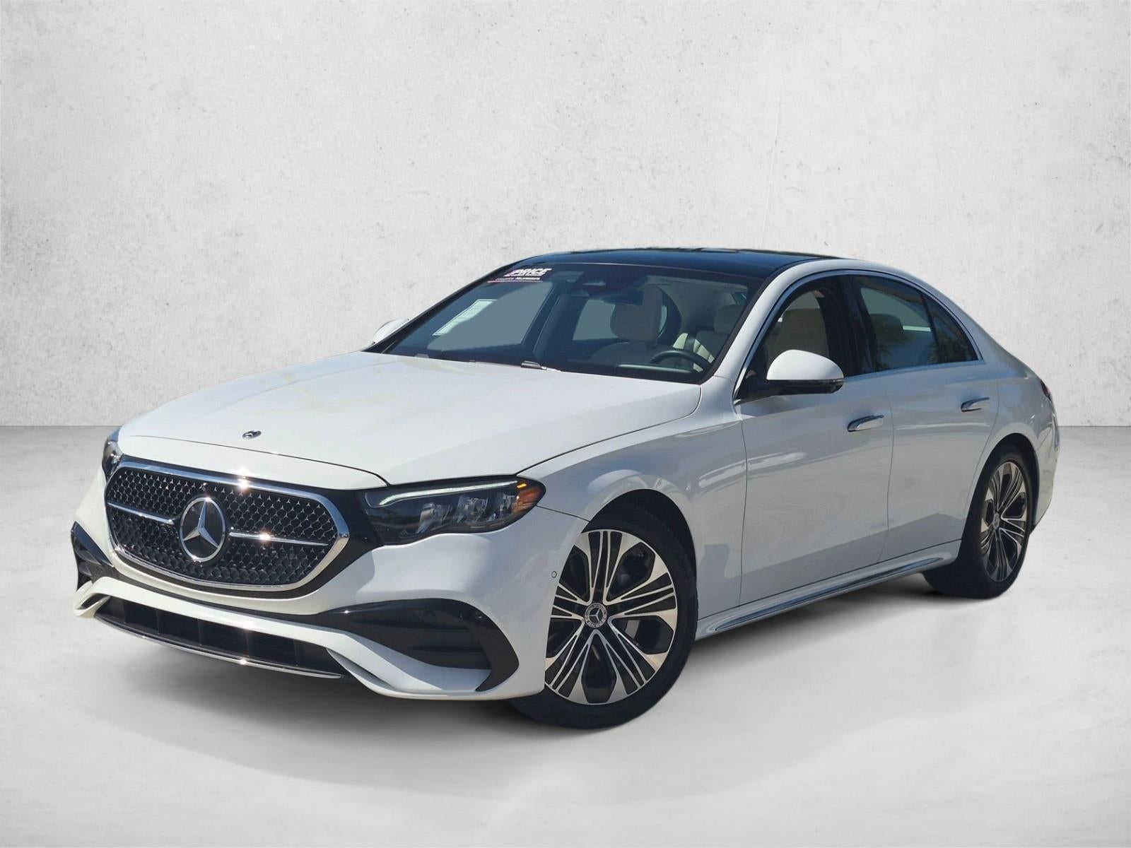 2026 Mercedes-Benz E-Class E 350 4MATIC® Sedan