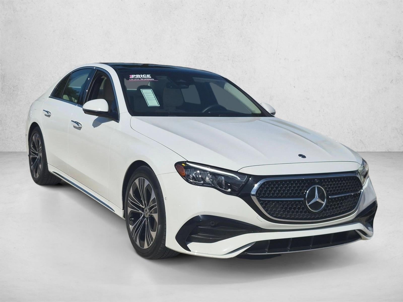 2026 Mercedes-Benz E-Class E 350 4MATIC® Sedan