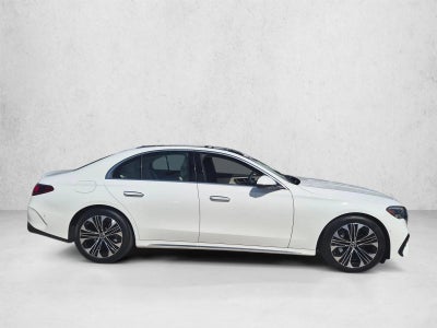 2026 Mercedes-Benz E-Class E 350 4MATIC® Sedan