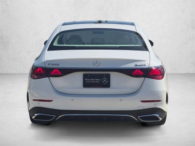 2026 Mercedes-Benz E-Class E 350 4MATIC® Sedan