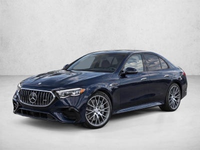 2026 Mercedes-Benz E-Class AMG® E 53 E 4MATIC®+ Sedan