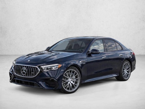 2026 Mercedes-Benz E-Class AMG® E 53 E 4MATIC®+ Sedan