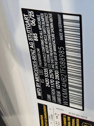 2026 Mercedes-Benz CLE CLE 300 4MATIC® Cabriolet