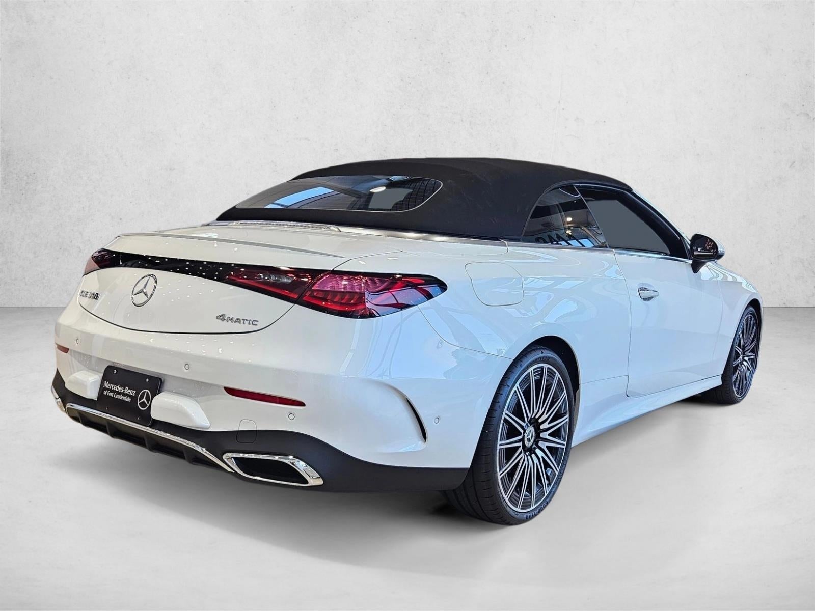 2026 Mercedes-Benz CLE CLE 300 4MATIC® Cabriolet