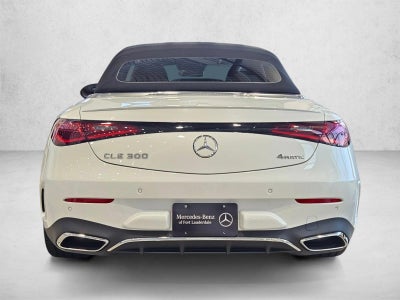 2026 Mercedes-Benz CLE CLE 300 4MATIC® Cabriolet