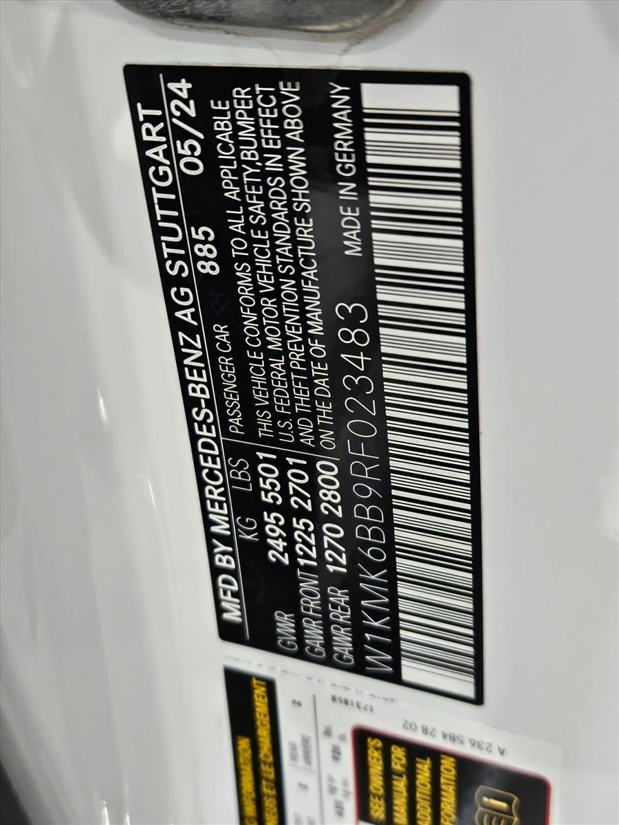 2024 Mercedes-Benz CLE CLE 450 4MATIC® Cabriolet