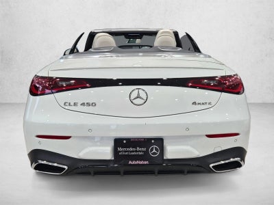 2024 Mercedes-Benz CLE CLE 450 4MATIC® Cabriolet
