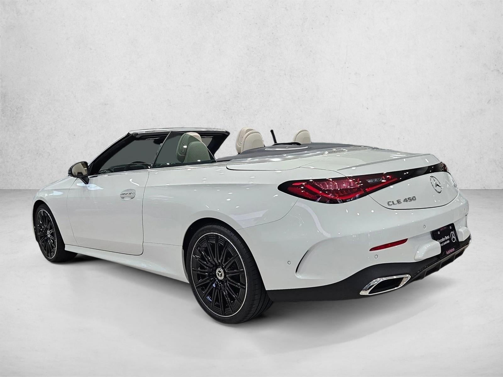 2024 Mercedes-Benz CLE CLE 450 4MATIC® Cabriolet