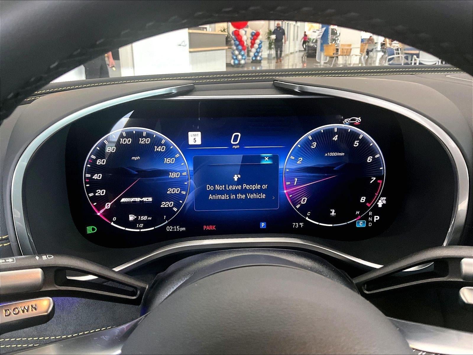 2026 Mercedes-Benz AMG® GT AMG® GT 63 Coupe