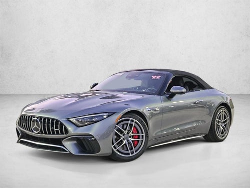 2022 Mercedes-Benz SL-Class AMG® SL 55 Roadster