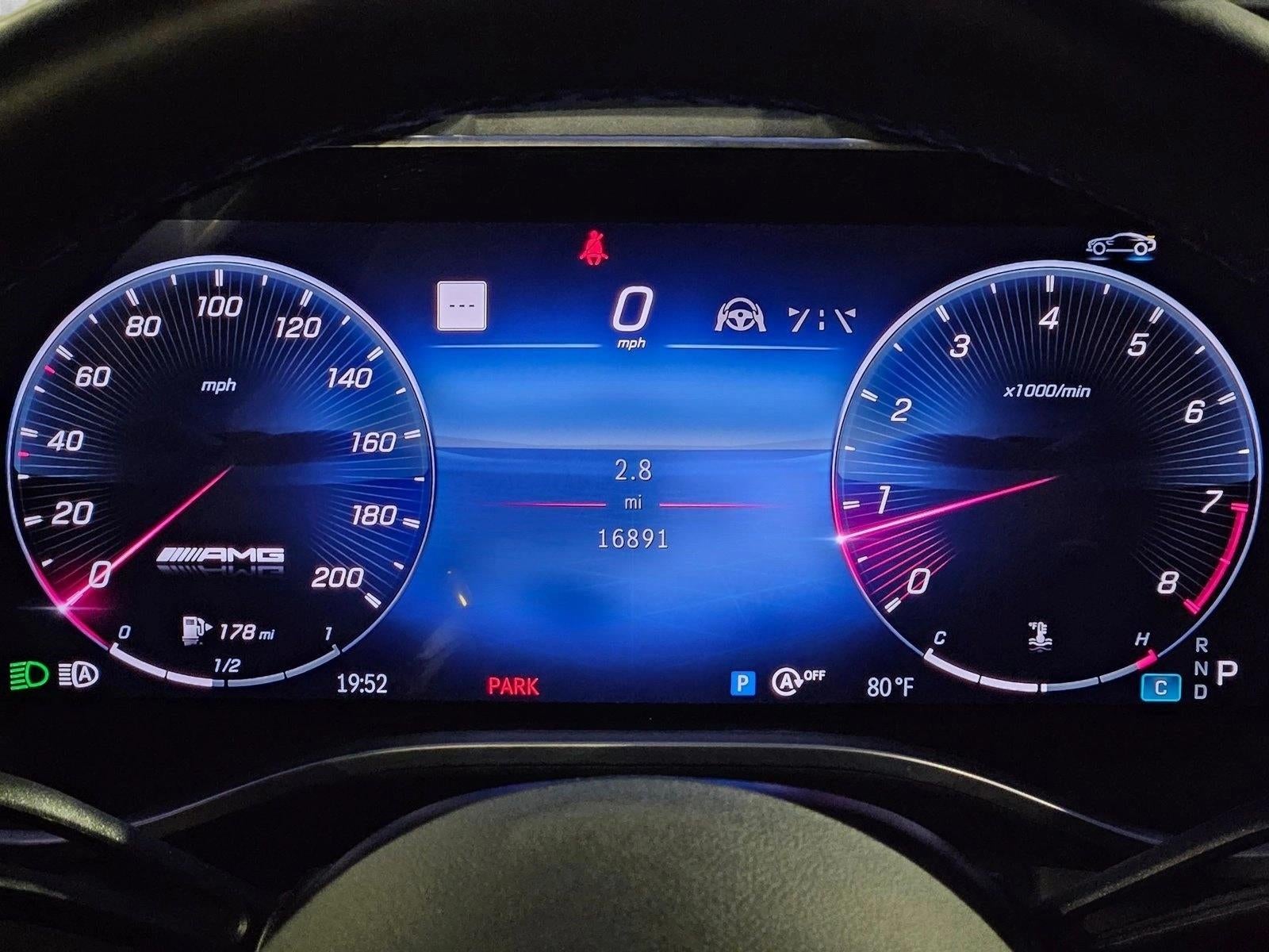 2022 Mercedes-Benz SL-Class AMG® SL 55 Roadster