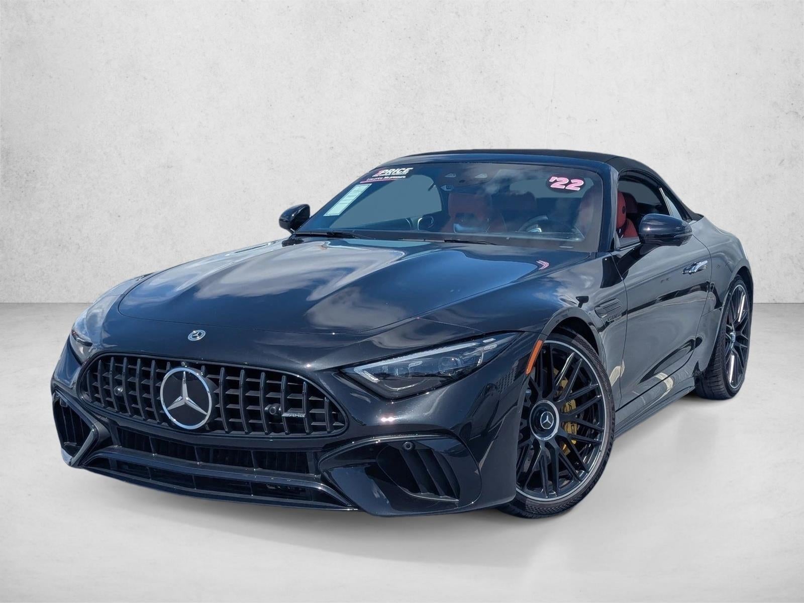2022 Mercedes-Benz SL-Class AMG® SL 63 Roadster