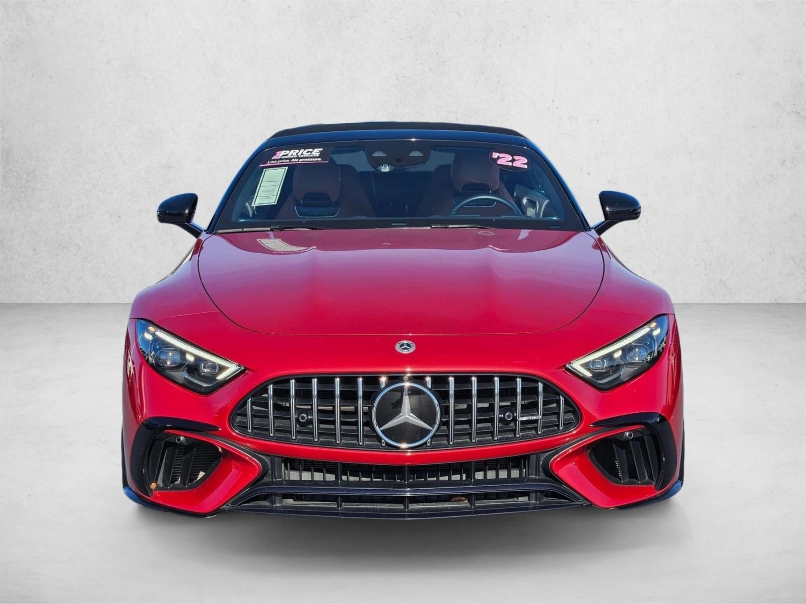 2022 Mercedes-Benz SL-Class AMG® SL 63 Roadster