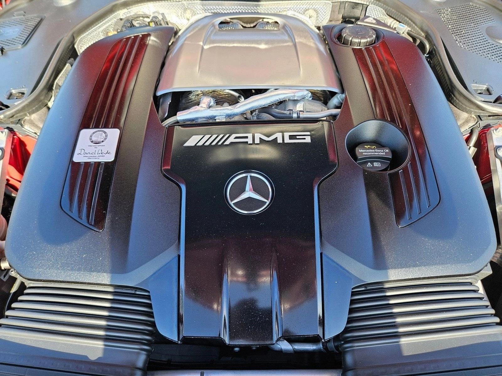 2022 Mercedes-Benz SL-Class AMG® SL 63 Roadster