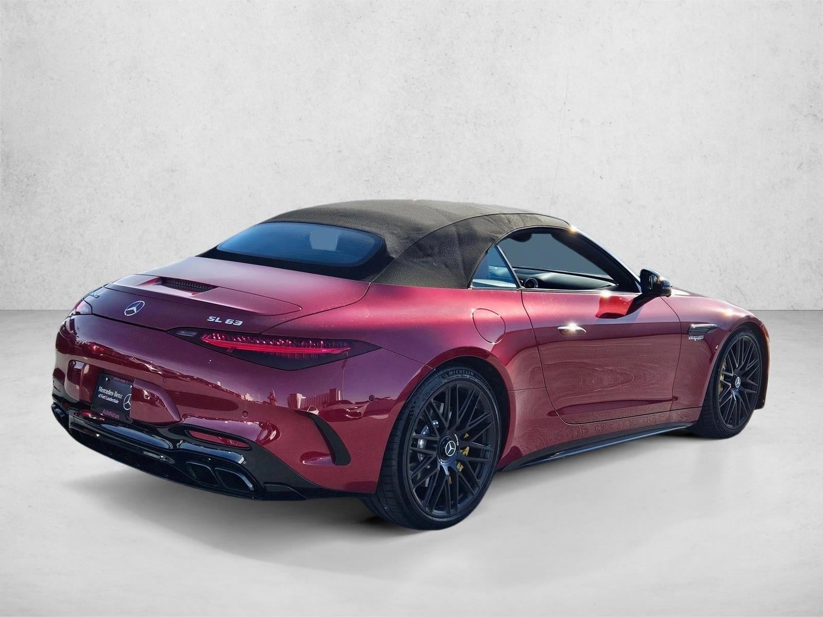 2022 Mercedes-Benz SL-Class AMG® SL 63 Roadster