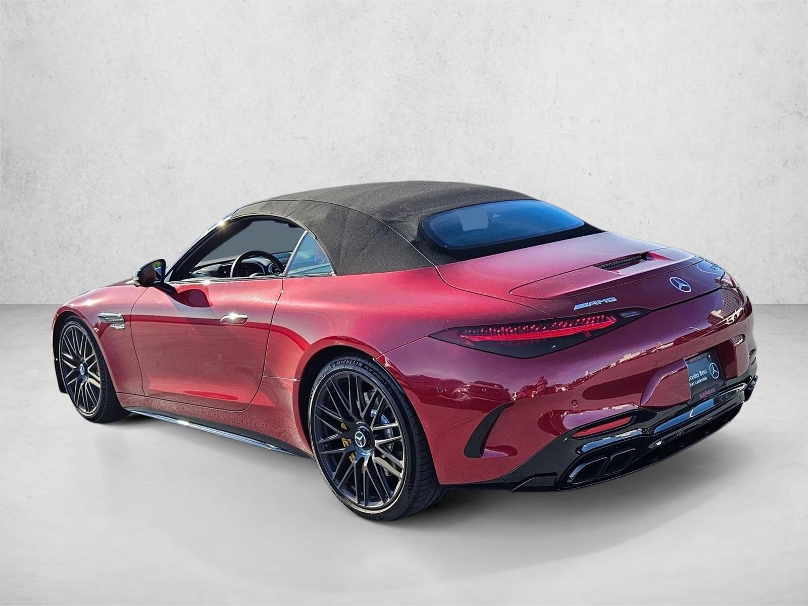2022 Mercedes-Benz SL-Class AMG® SL 63 Roadster