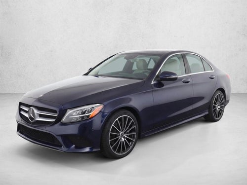 2020 Mercedes-Benz C-Class C 300 Sedan