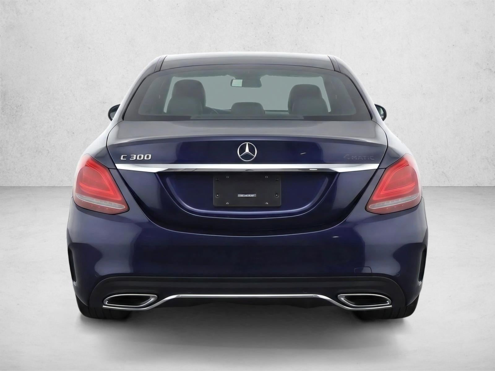 2020 Mercedes-Benz C-Class C 300 Sedan