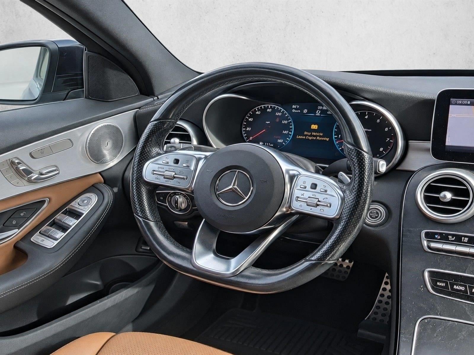 2021 Mercedes-Benz C-Class C 300 4MATIC® Sedan