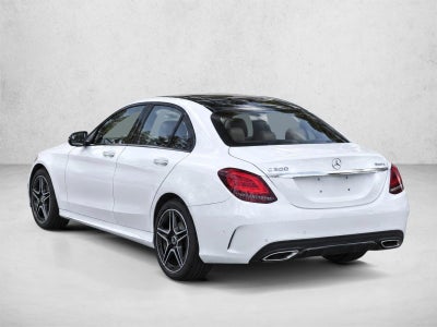 2021 Mercedes-Benz C-Class C 300 4MATIC® Sedan
