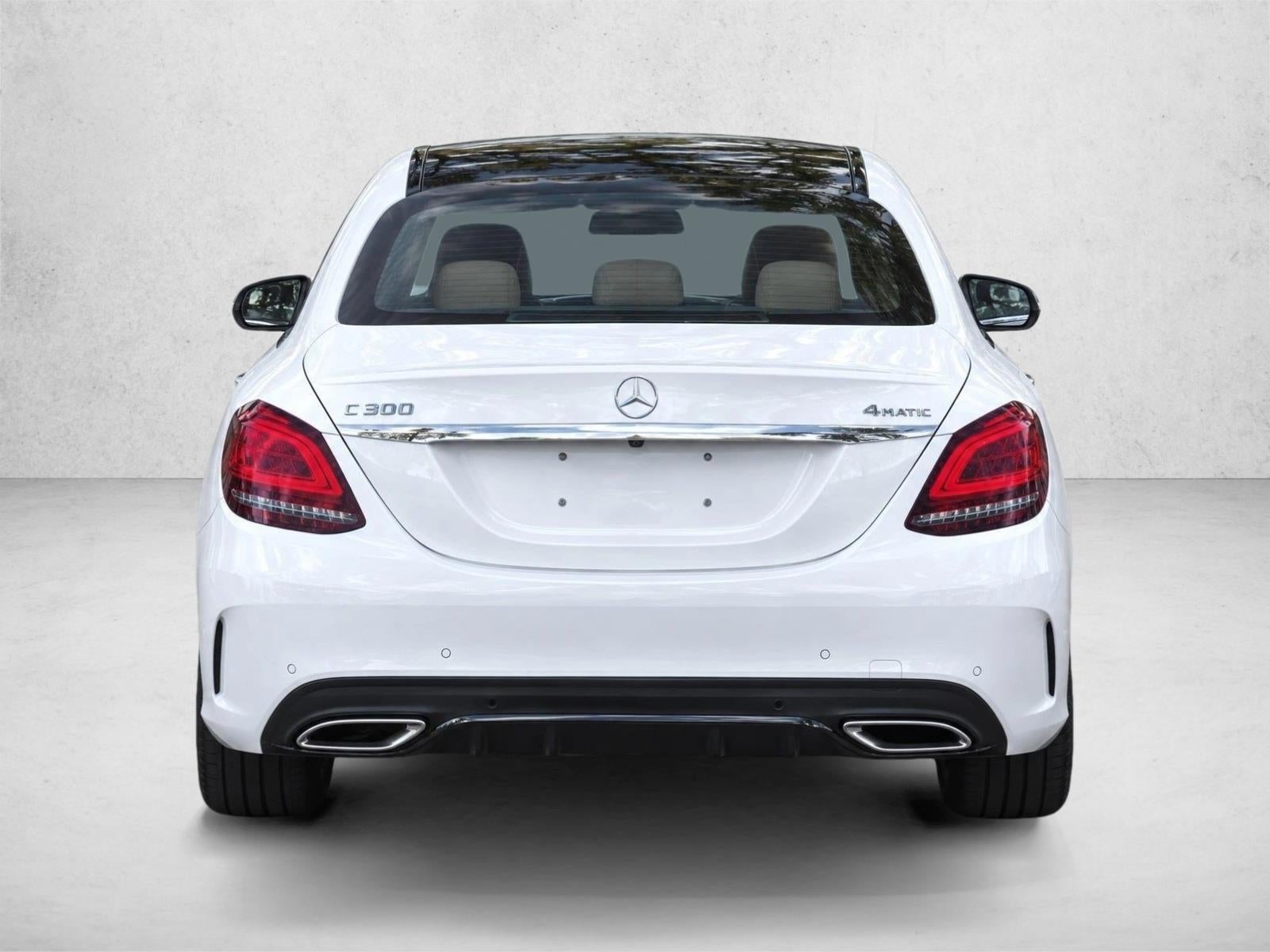 2021 Mercedes-Benz C-Class C 300 4MATIC® Sedan