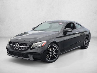 2021 Mercedes-Benz C-Class C 300 Coupe