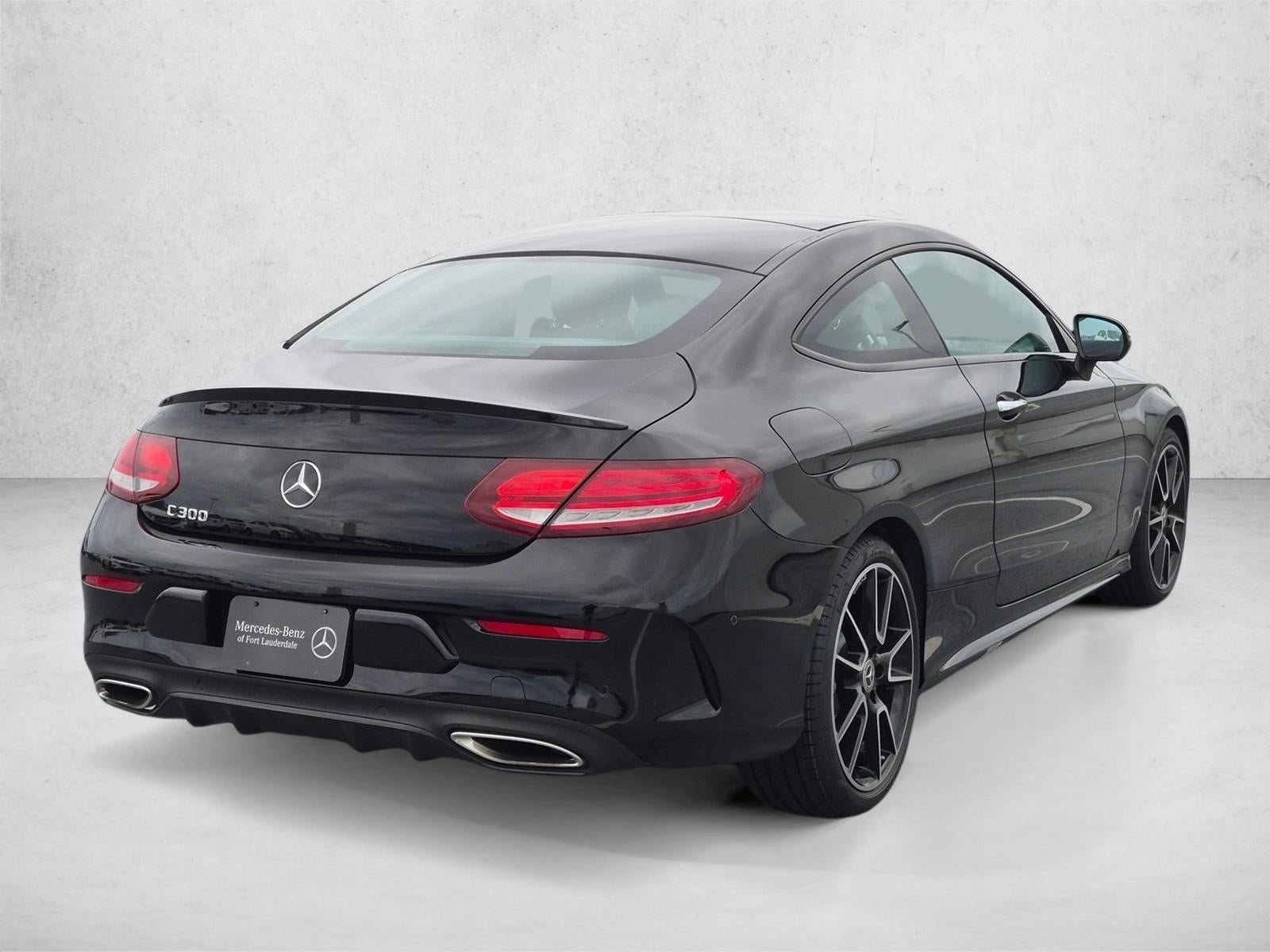 2021 Mercedes-Benz C-Class C 300 Coupe