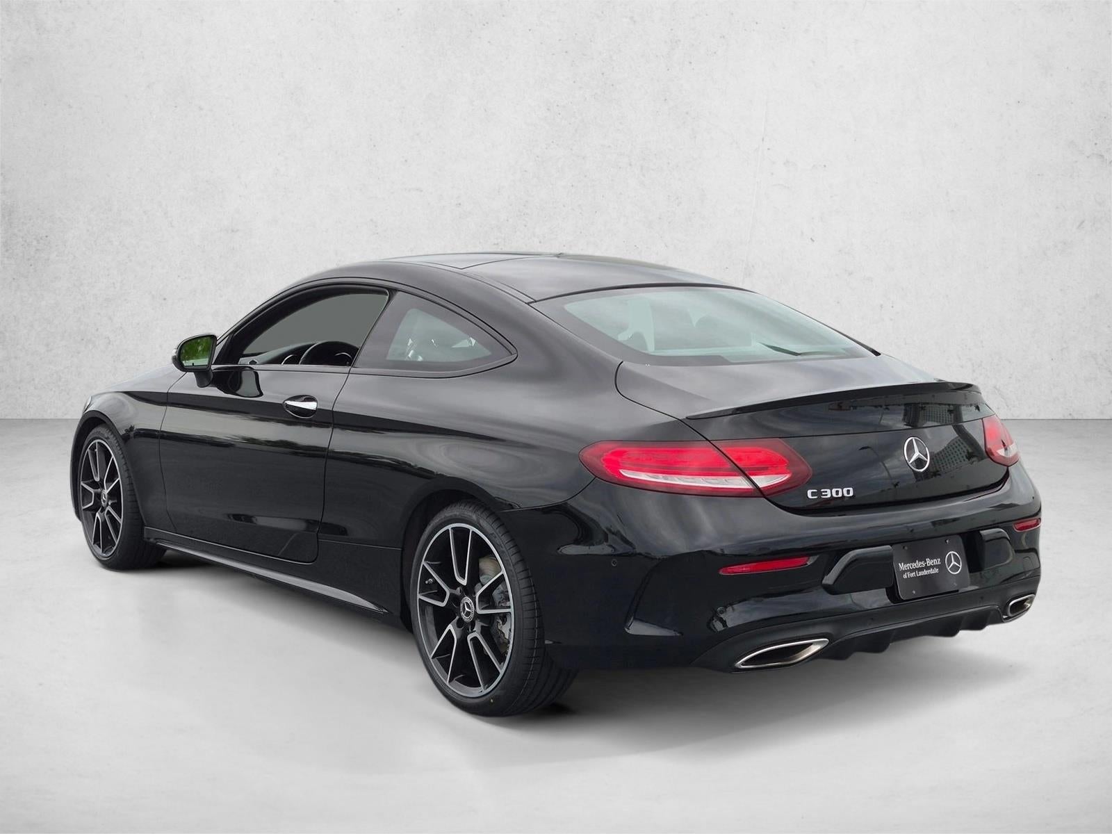 2021 Mercedes-Benz C-Class C 300 Coupe