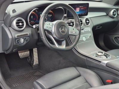 2021 Mercedes-Benz C-Class C 300 Coupe
