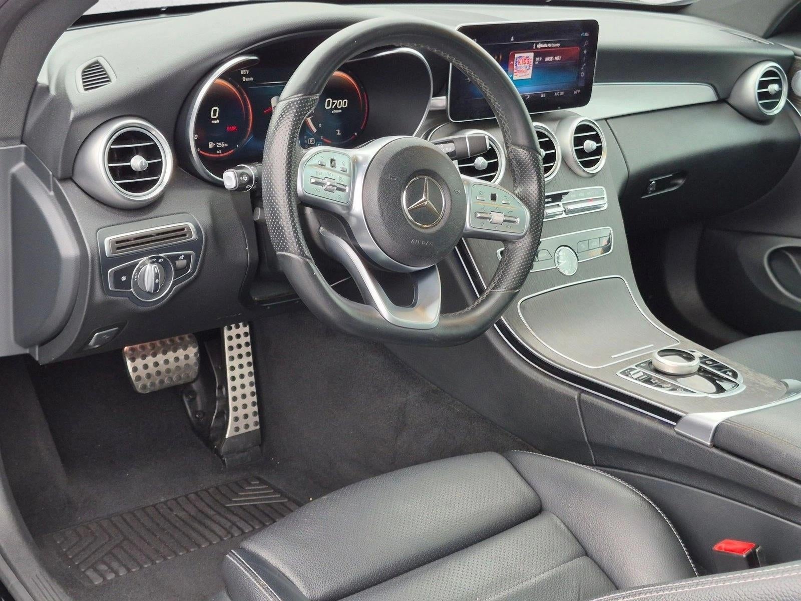 2021 Mercedes-Benz C-Class C 300 Coupe