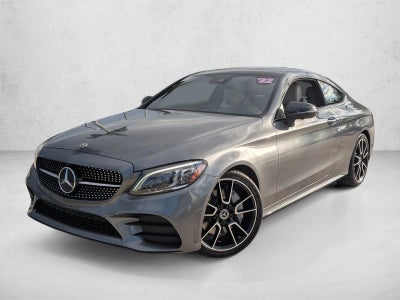 2022 Mercedes-Benz C-Class C 300 Coupe
