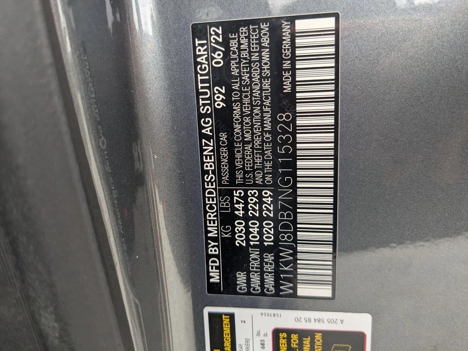 2022 Mercedes-Benz C-Class C 300 Coupe