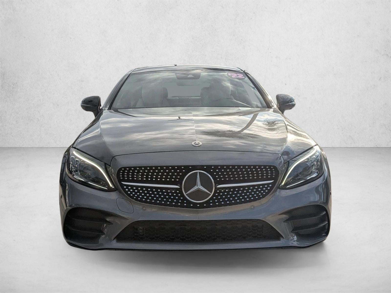 2022 Mercedes-Benz C-Class C 300 Coupe