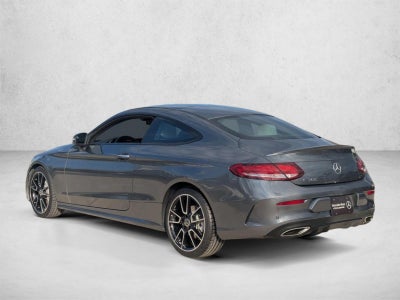 2022 Mercedes-Benz C-Class C 300 Coupe