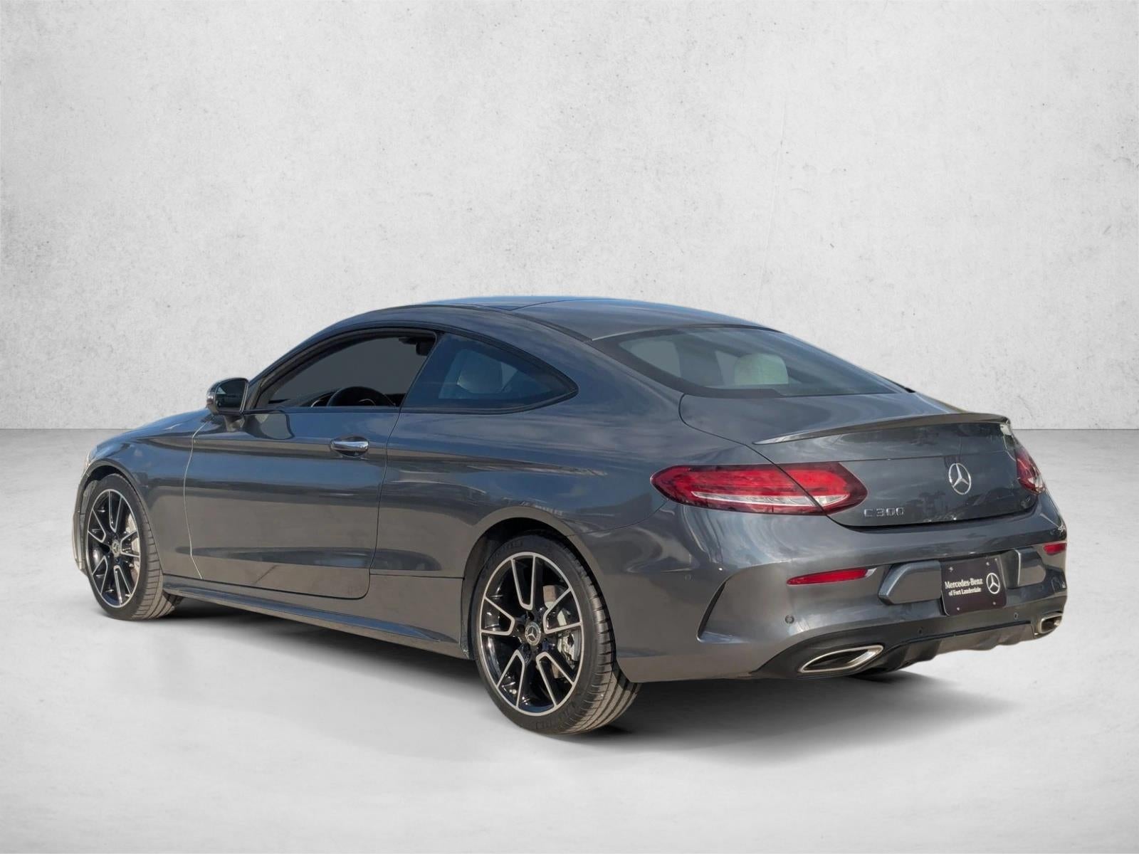 2022 Mercedes-Benz C-Class C 300 Coupe