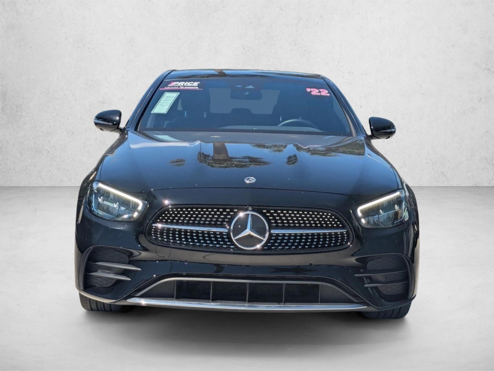 2022 Mercedes-Benz E-Class E 450 4MATIC® Sedan