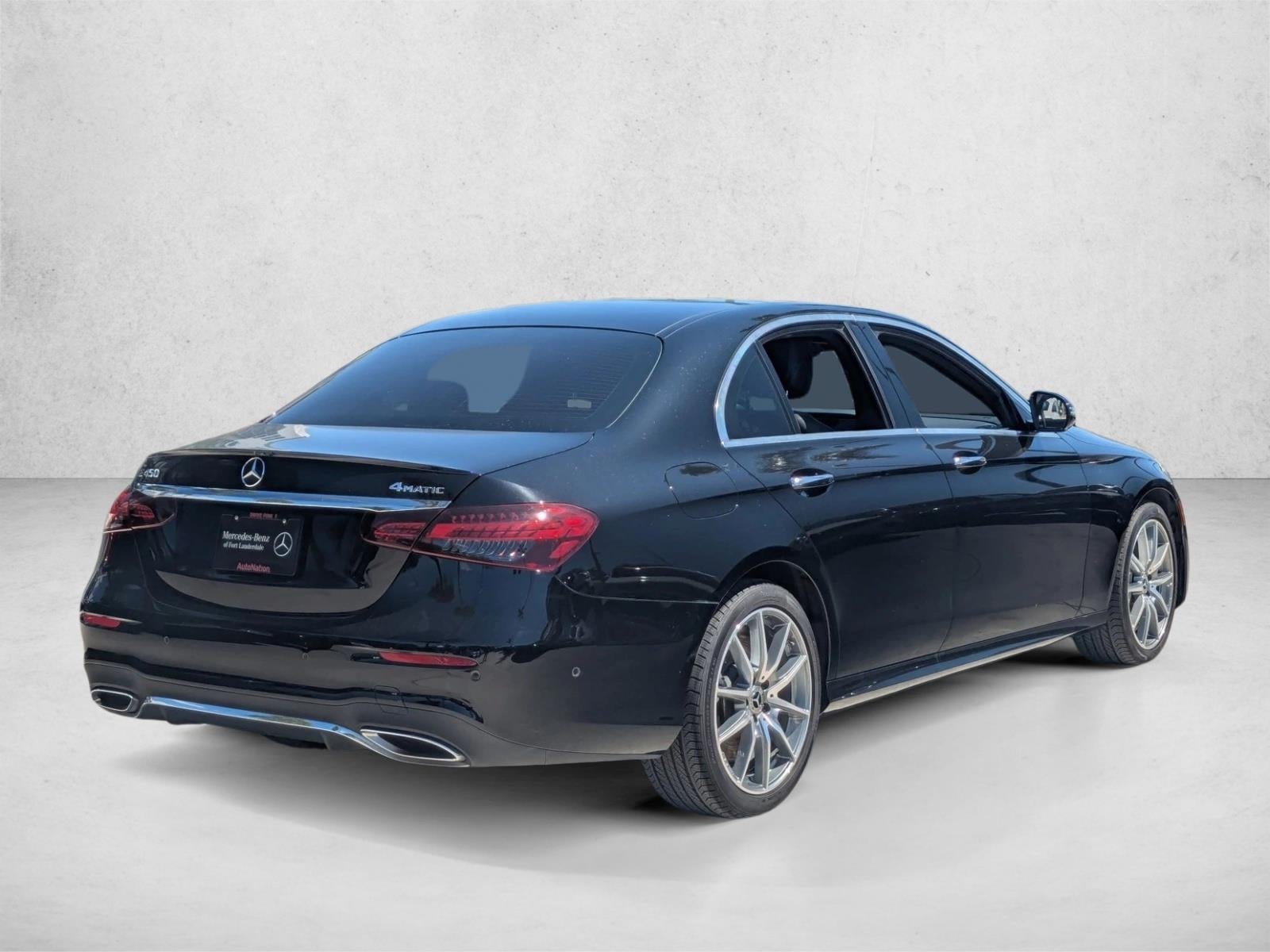 2022 Mercedes-Benz E-Class E 450 4MATIC® Sedan